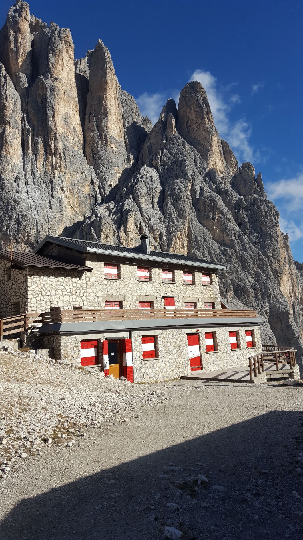 rifugio pradidali