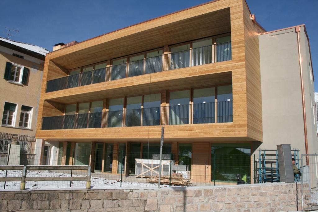 Asilo castello di Fiemme